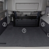 Schutzmatte für Kleiderschrank VW T6/T5 California Ocean/Coast/Comfortline - 100 708 639